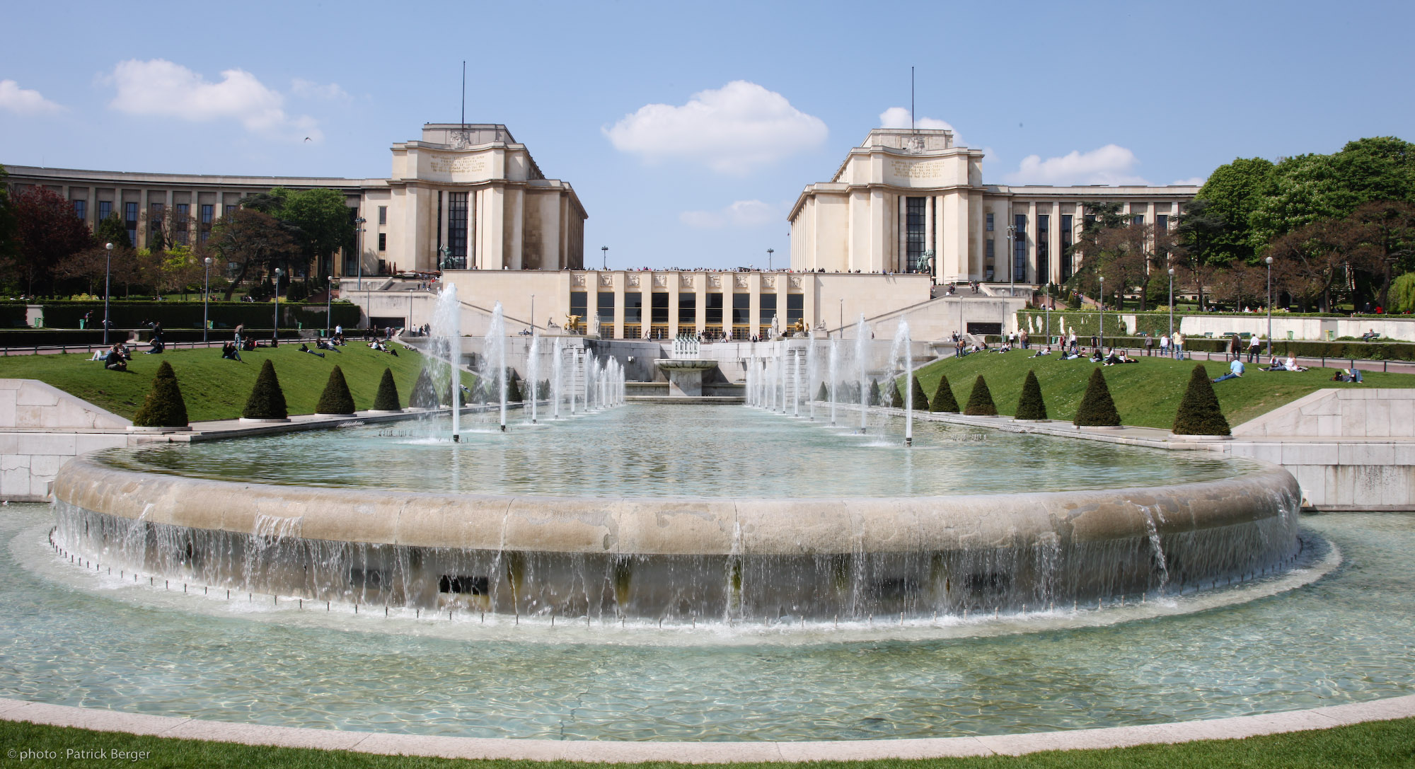 Le bâtiment Théâtre de chaillot